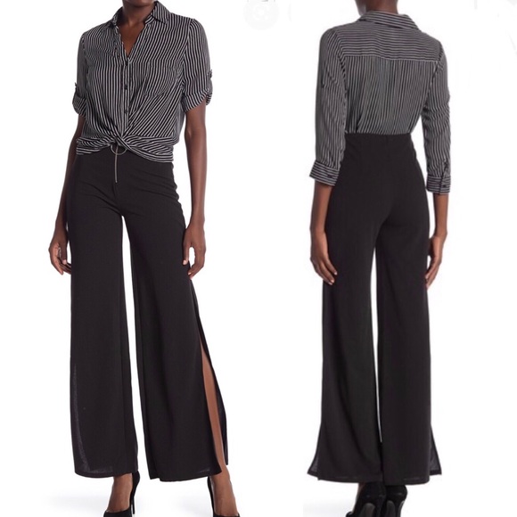 Love By Design Pants - Love by Design wide leg pants